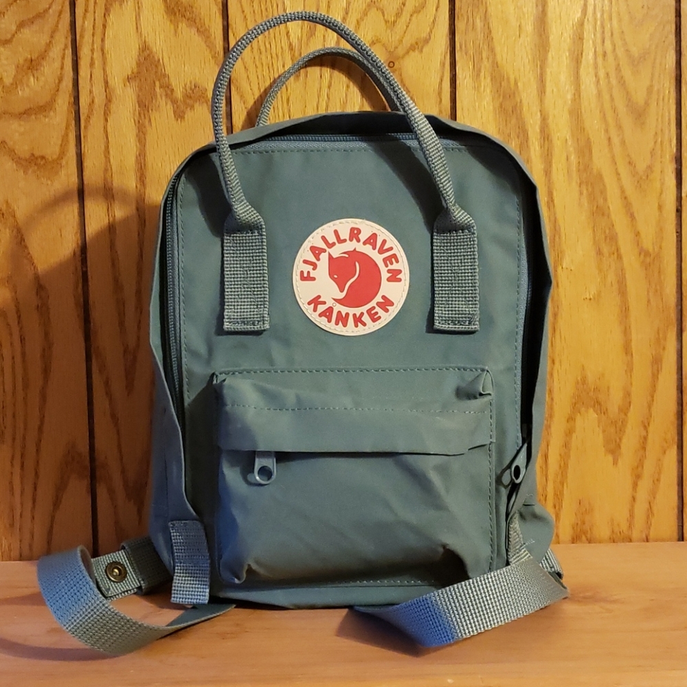 Kjallraven kanken mini (frost green)